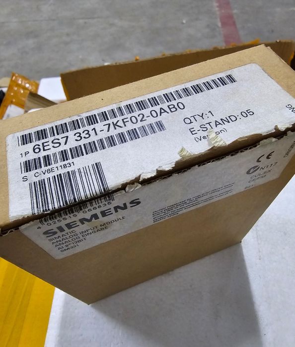 Siemens Simatic S7-300 SM 331 AI, 8x12 BIT