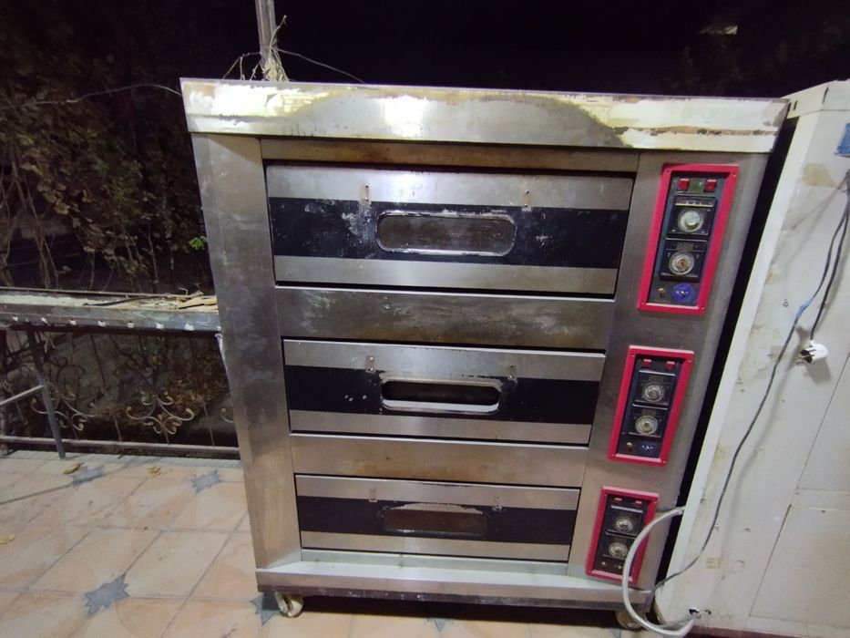 Нон пишириш печлари ва қолиплари сотилади