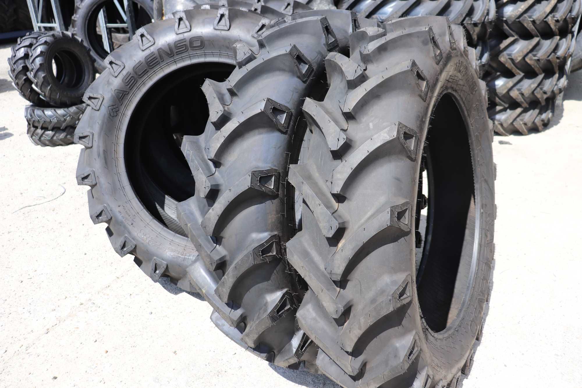 Anvelope noi marca ASCENSO 11.2-28 cu 8PLY cauciucuri pentru TRACTOR