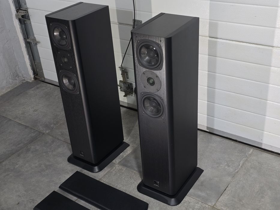 Boxe de podea PHONAR P-200 mk3, UK, 120-195w, 4-8 ohm, hi-fi audio