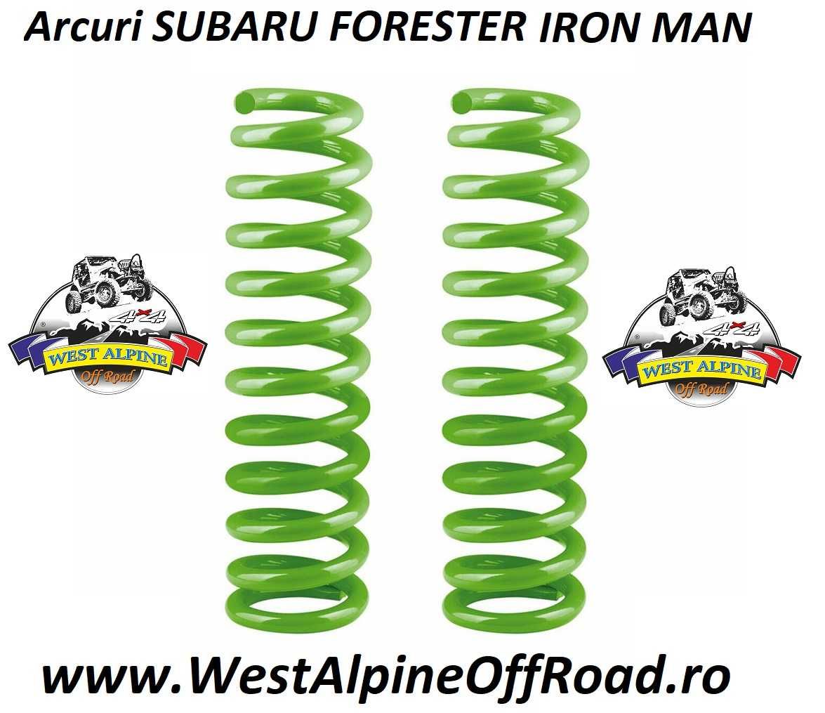 Kit Arcuri Suspensie SUBARU FORESTER 2008-2013 - IRONMAN +35 mm