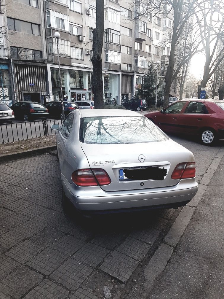 Mercedes clk 200 sport