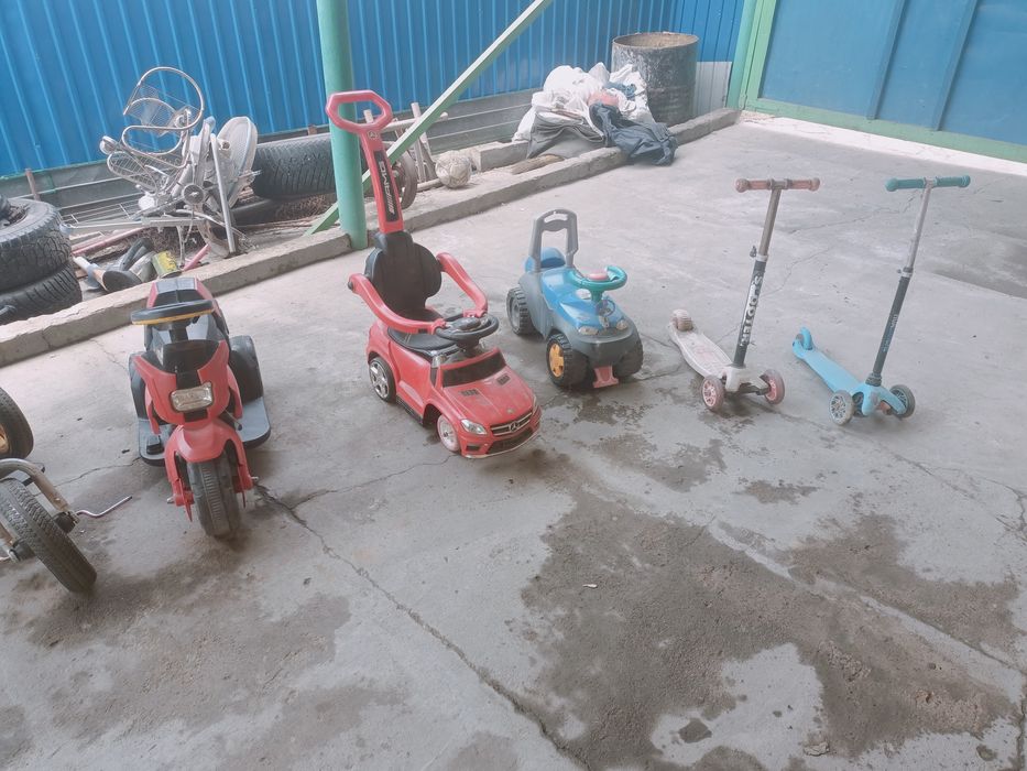 Продам детский транспорт ВСЁ ПО 2000тг