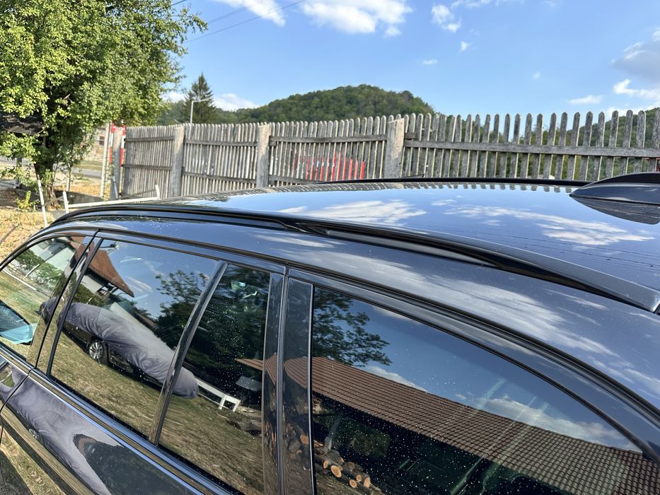 Bare longitudinale plafon BMW F11 M pachet shadow line negru