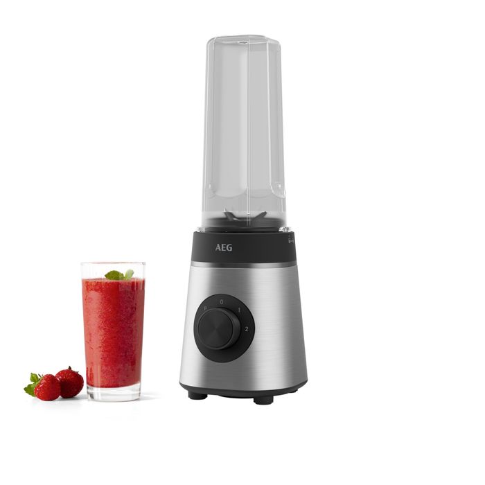 Blender AEG MiniMixer SB4-1-4ST / Motor 350 W / 23.000 rpm