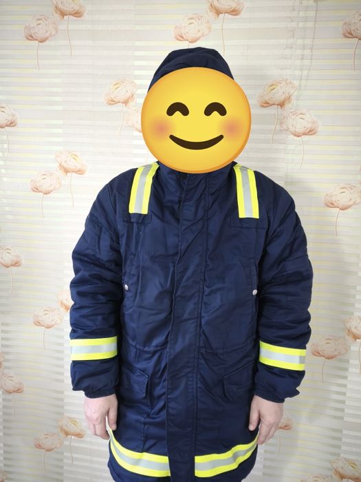 Куртка рабочая огнеупорная