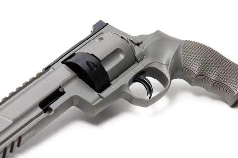 Pistol [Ruger HDR Co2] 50MM ~Cu Bile De Cauciuc~ Airsoft Gaz LEGAL