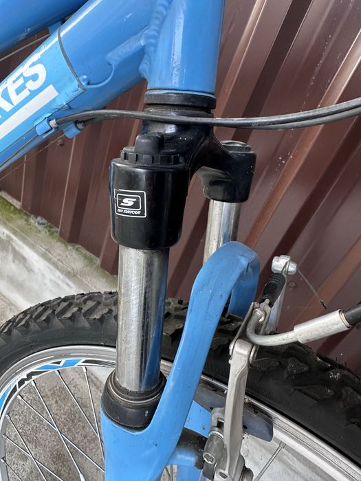 Bicicleta MTB -Nouă,Albastru Deschis-Perfecta pentru oras sau off road