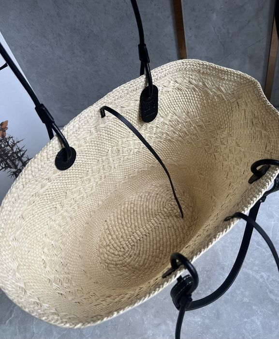 Geanta Loewe Anagram Basket 46cm, tip Premium