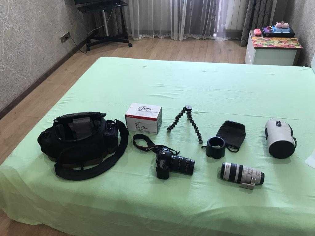 Canon Mark 2 c обьективом