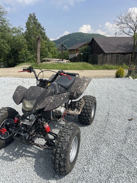 Vând sau schimb cu ktm 85sx bashan 250cc in stare foarte bună