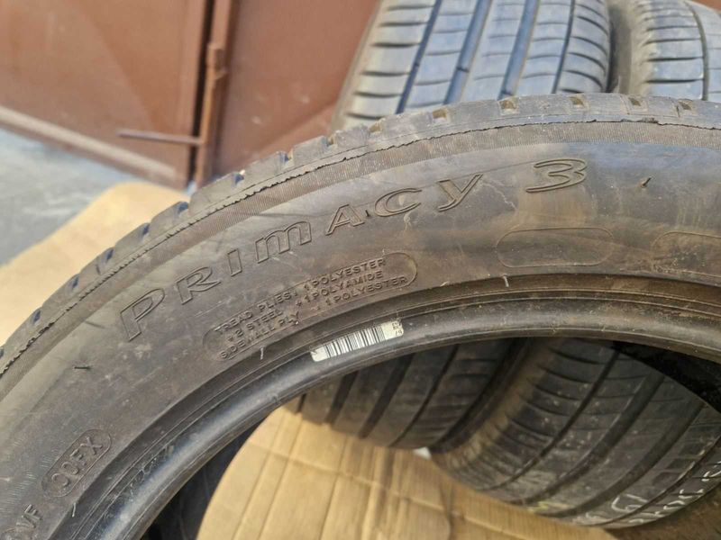4 Michelin R18 225/50
летни гуми 
DOT4619