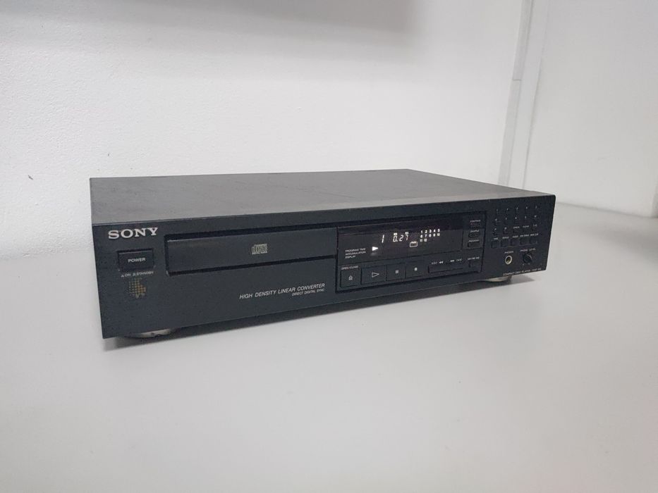 CD Sony CDP 195 compact disc player