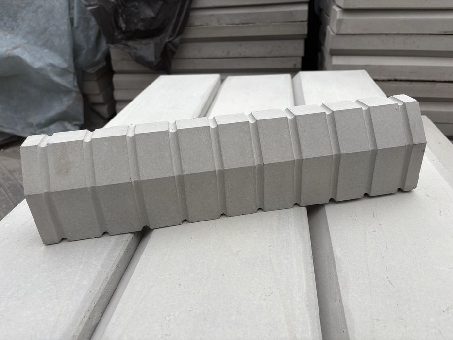 Бордюры поребрики