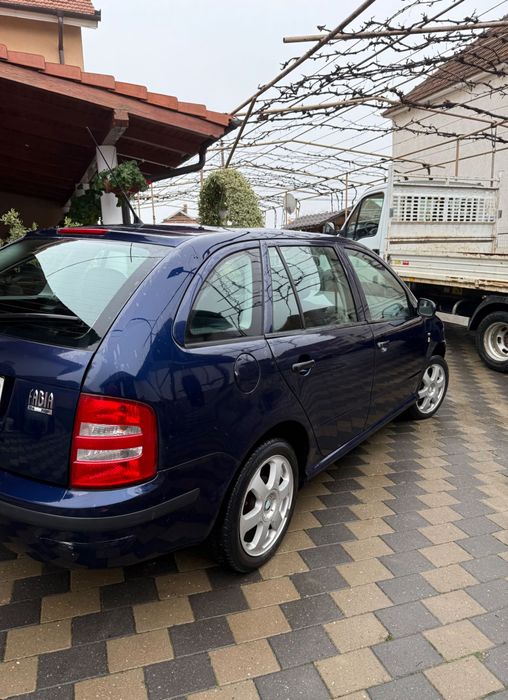 Skoda Fabia 2002