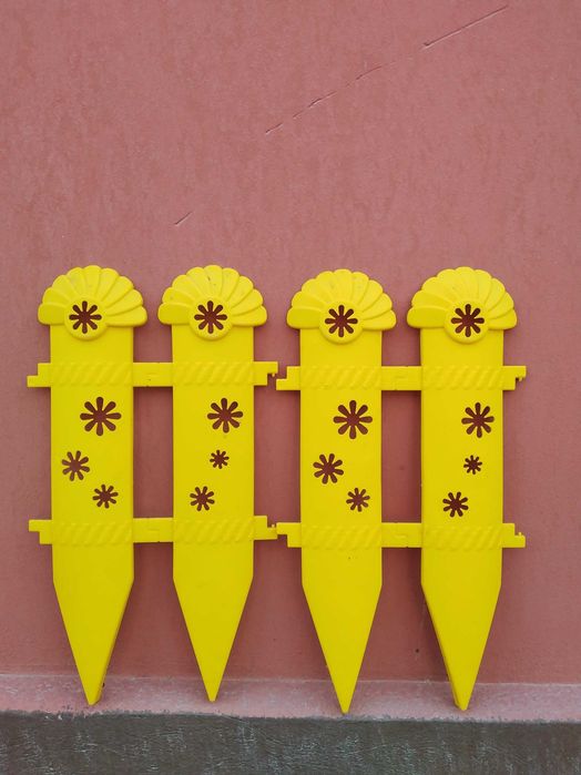 Декоративный заборчик 7м,20 см.