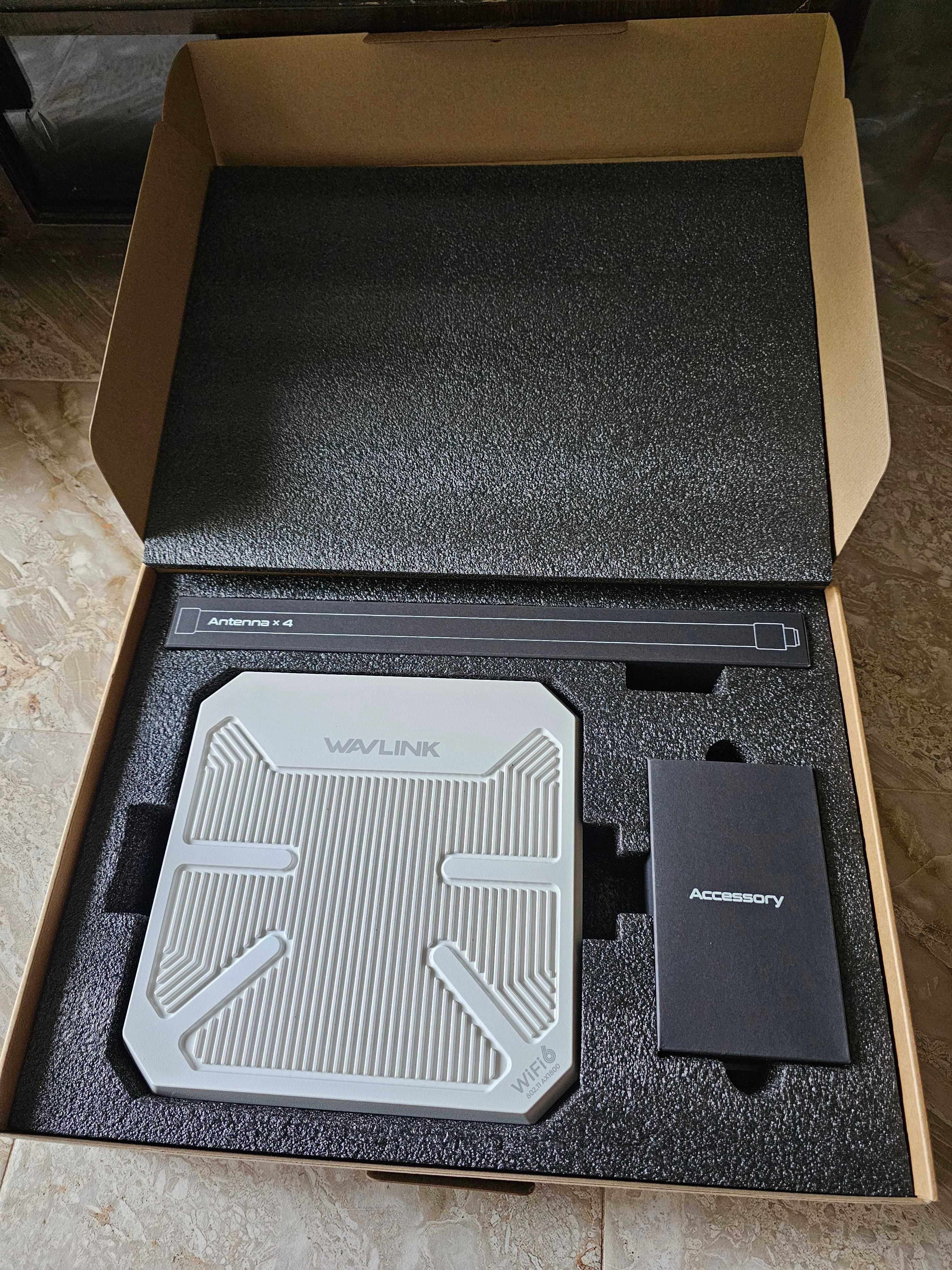 Acces Point exterior WAVLINK WL-WN573HX1, WIFI 6, 200-300m acoperire.