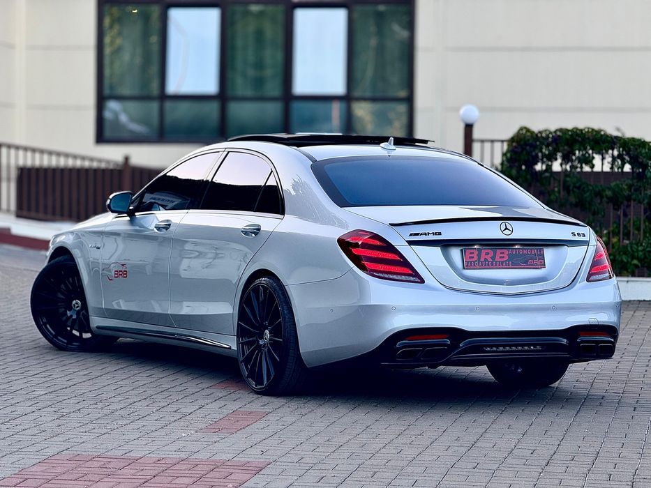 • Mercedes Benz S63 Amg 612 cp / 4 matic + / 5 butoane / Variante Auto