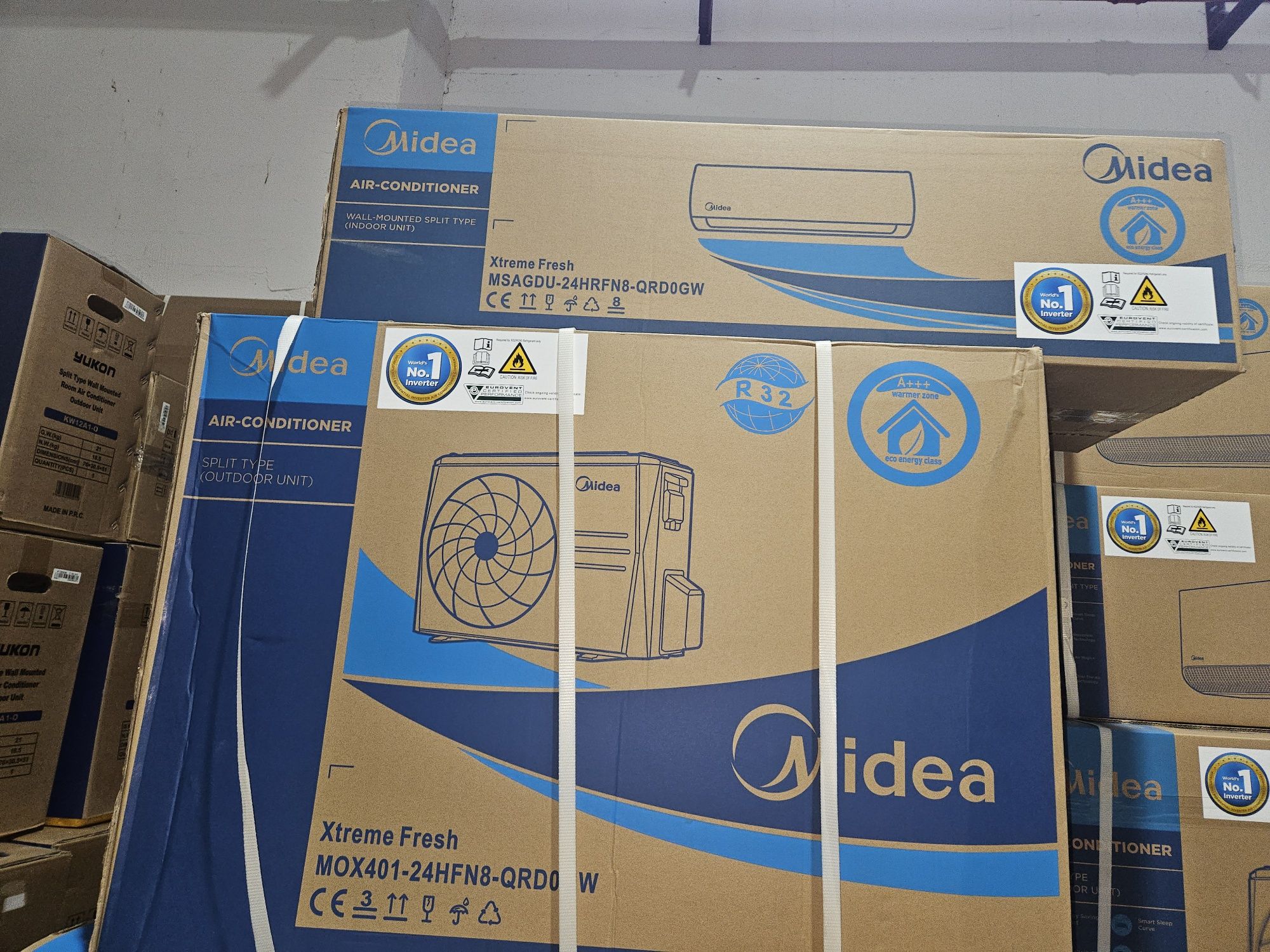 Aer condiționat de 24000btu midea