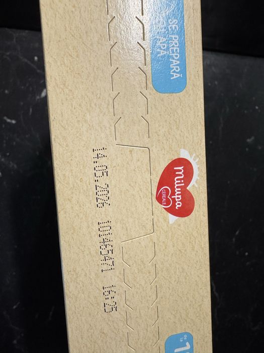 Milupa cereale cu fructe 12 luni la pret jumate!