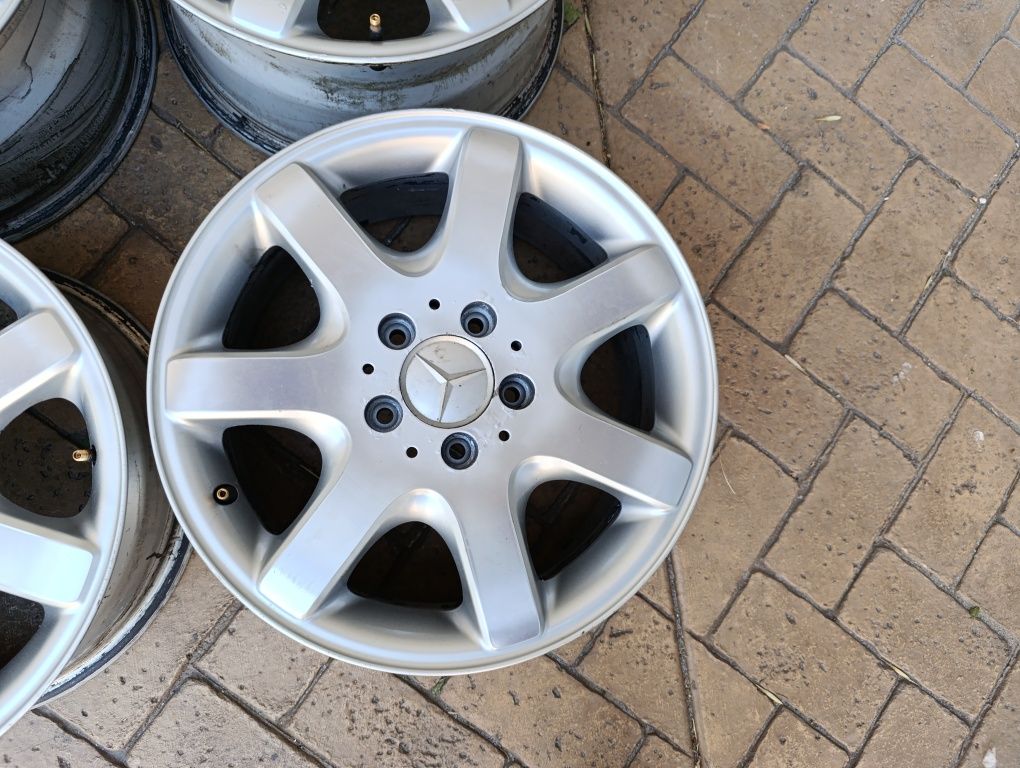 Джанти за Мерцедес 5х112 16 цола W170,SLK