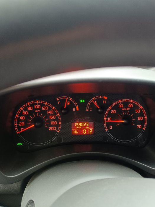 vand Fiat Panda  benzina