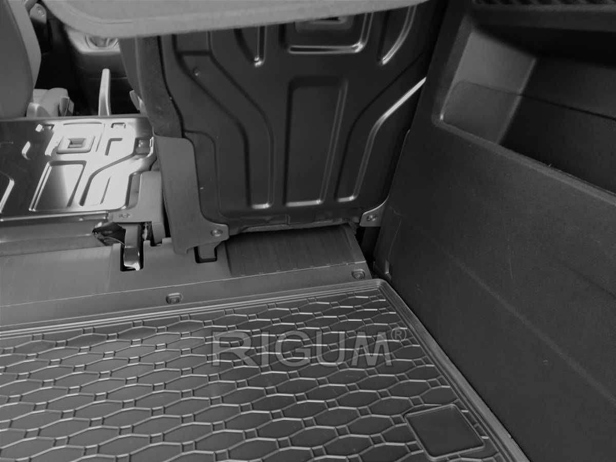 Гумени стелки, багажник CITROEN Berlingo PEUGEOT Partner след 2019г