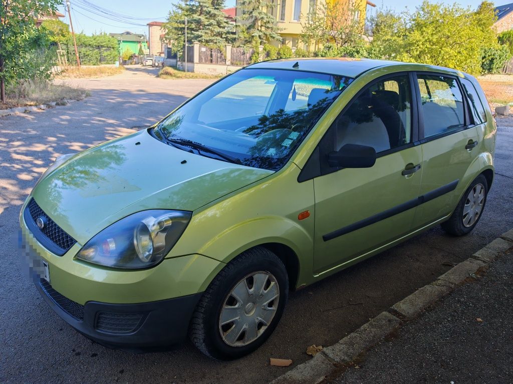 На части Ford Fiesta 1.4 TDCI 2006Г.