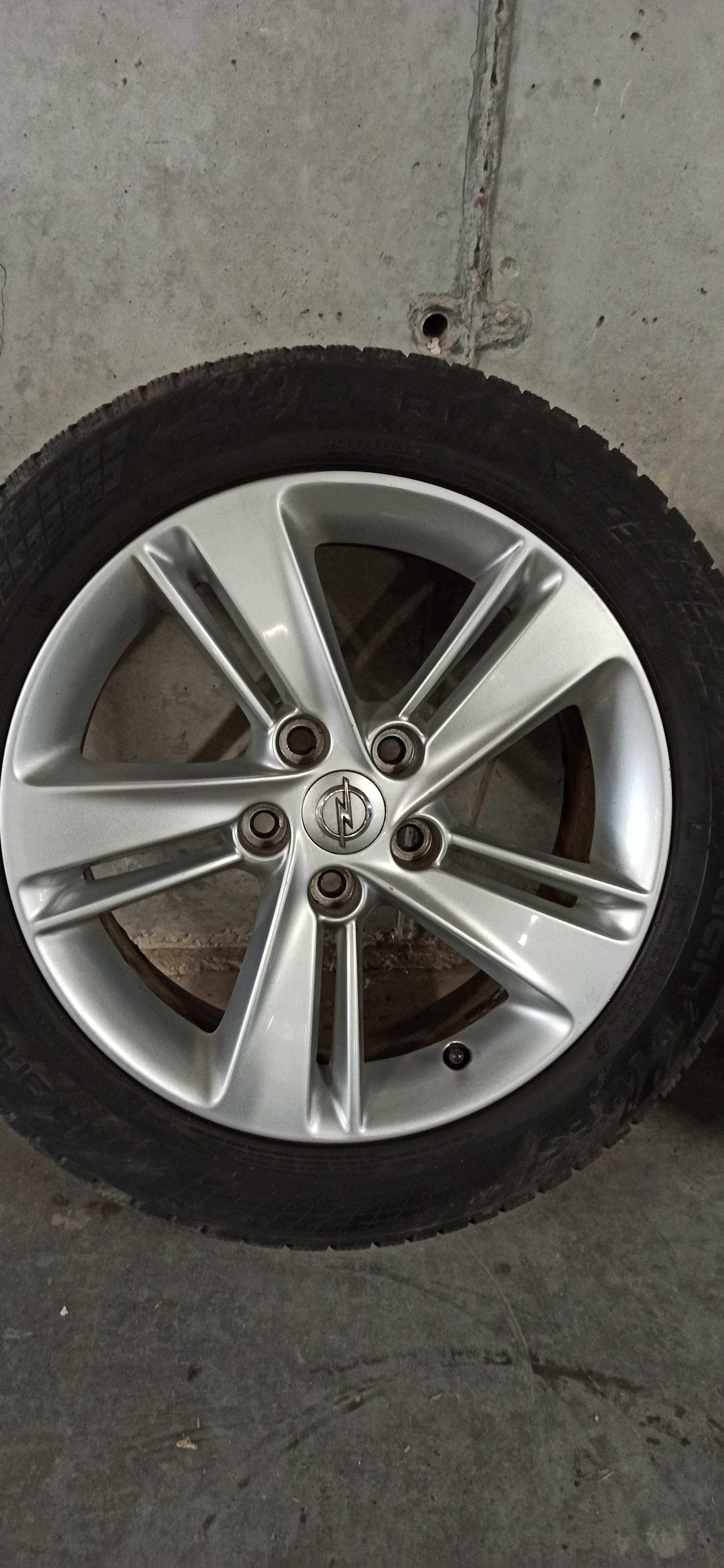 Оригинални алуминиеви 17" джанти за Opel Insignia B