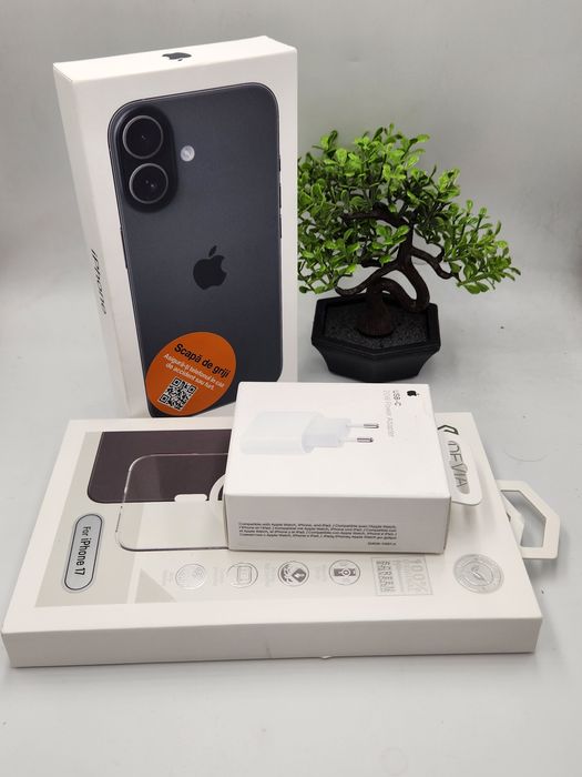 Hope Amanet P11-Iphone 17 Nou/0 Cicluri/Adaptor+Husa