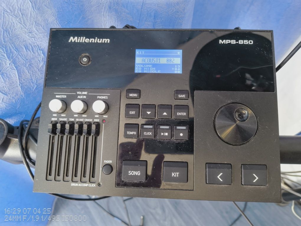 Set tobe electronice Millenium MPS-850