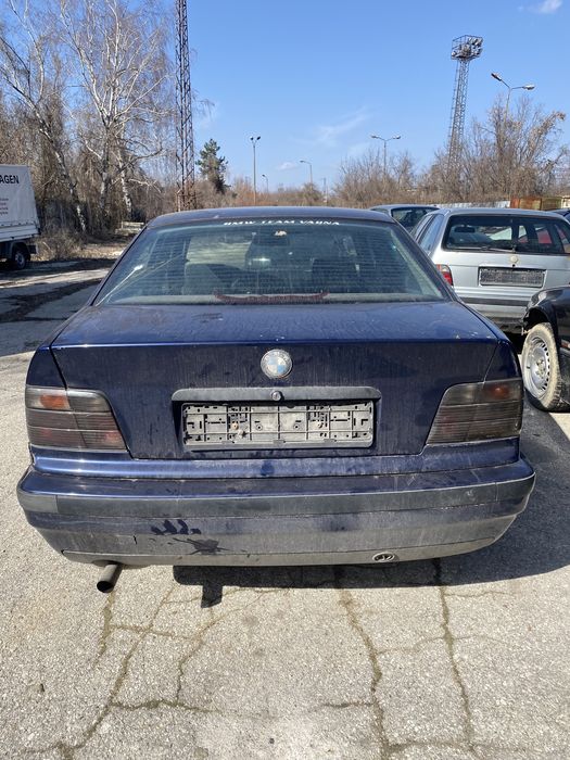 BMW e36 m40b18 НА ЧАСТИ