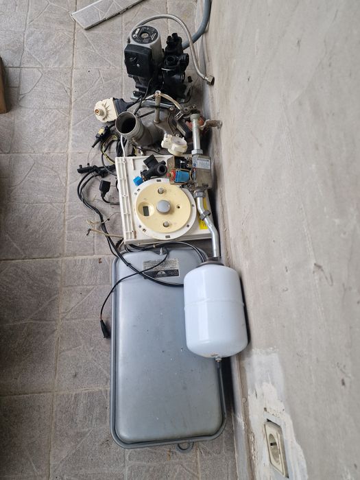 Piese centrala rielo 28kw aquaresident