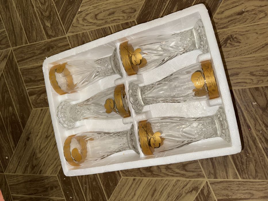 Новый набор бокалов