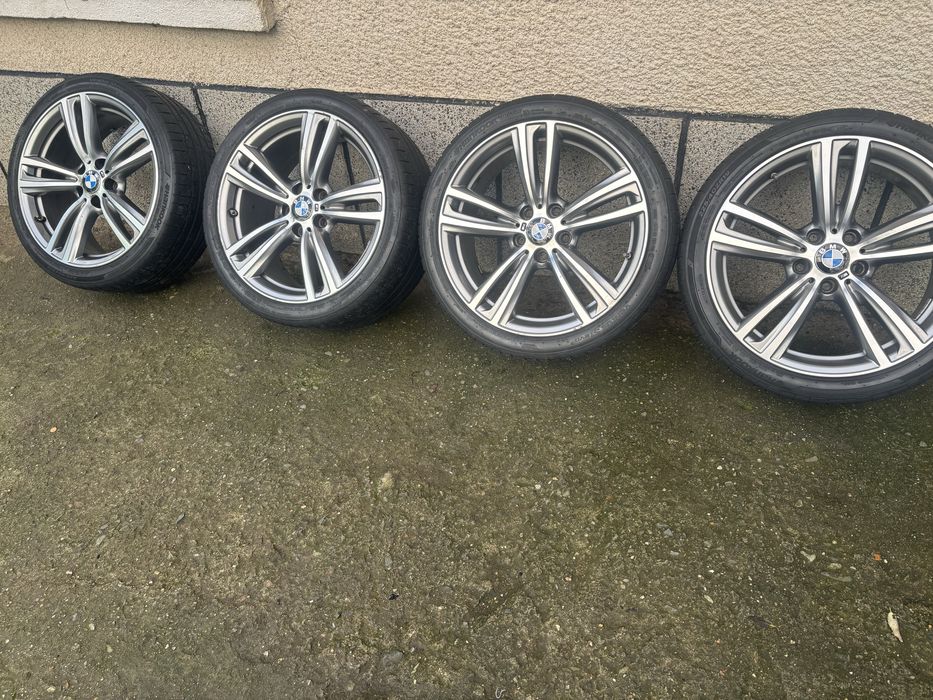 Продавам джанти за БМВ М 19 8J  5x120 спорт пакет