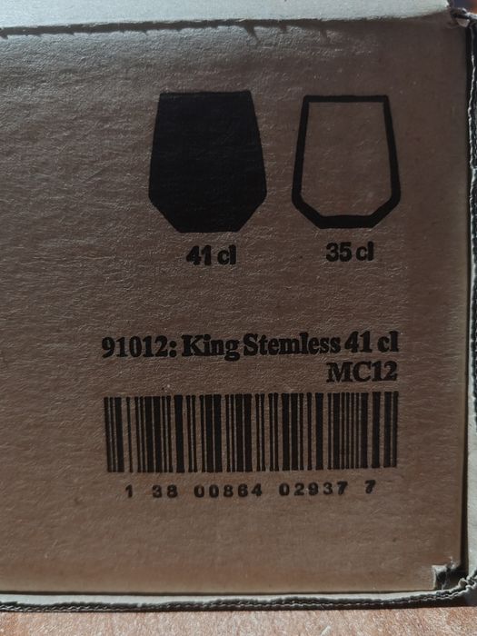 Drinkware set glasses