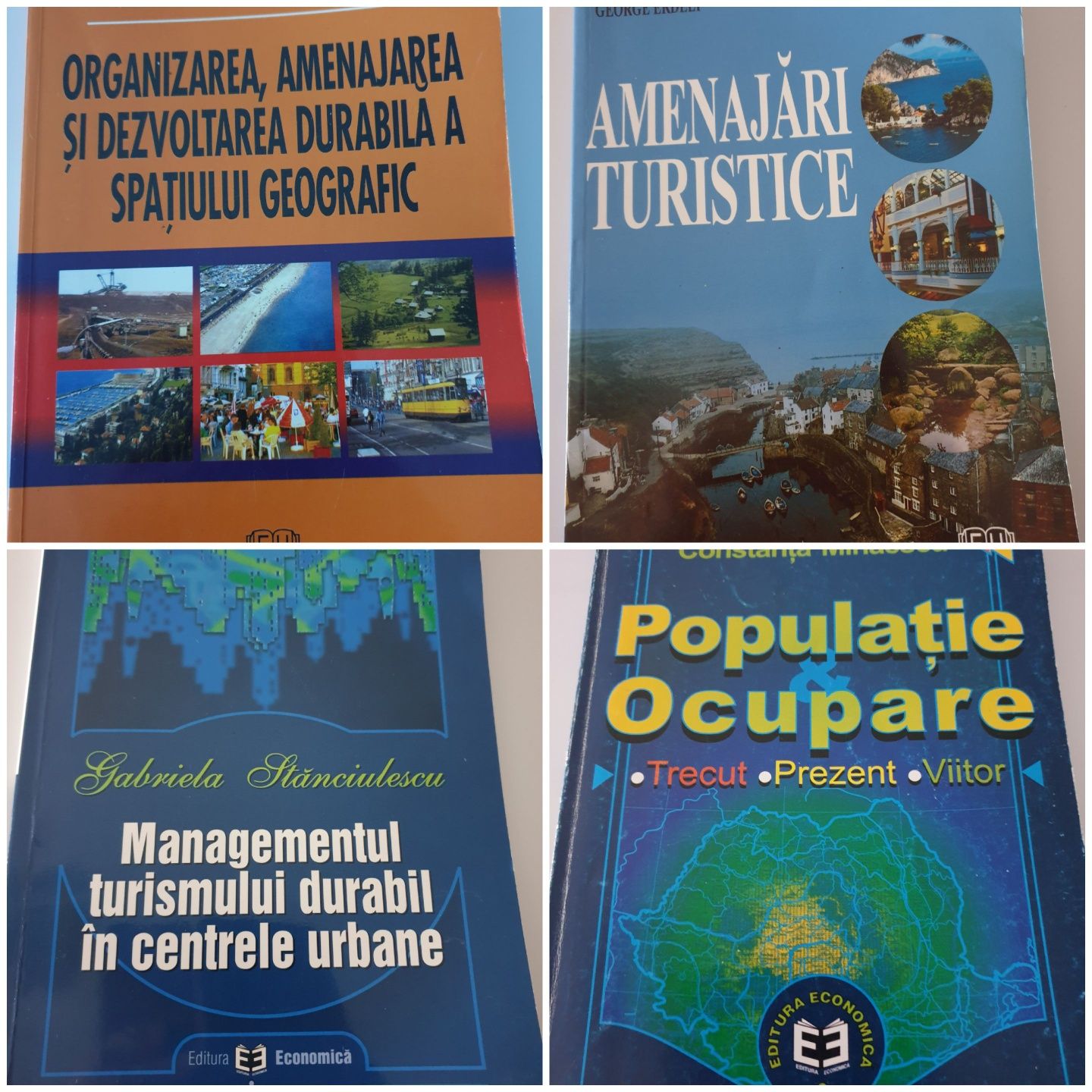 Geografie, cărți și cursuri universitare