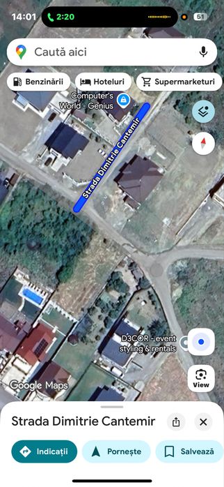 Vand teren in Livada Mesesi 6 ari