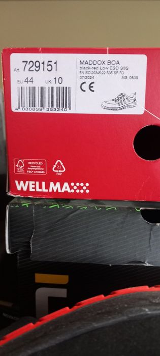 Pantofi protectie Elten