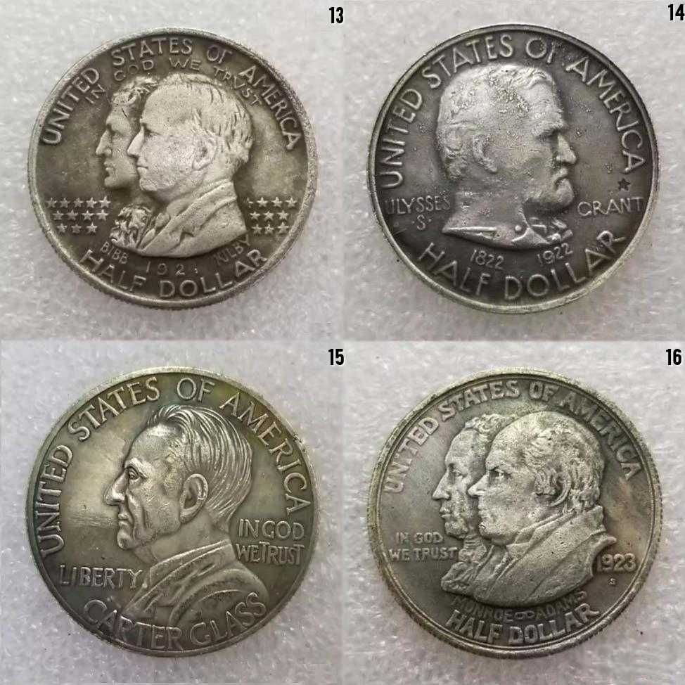 Moneda comemorativa Great Britain USA