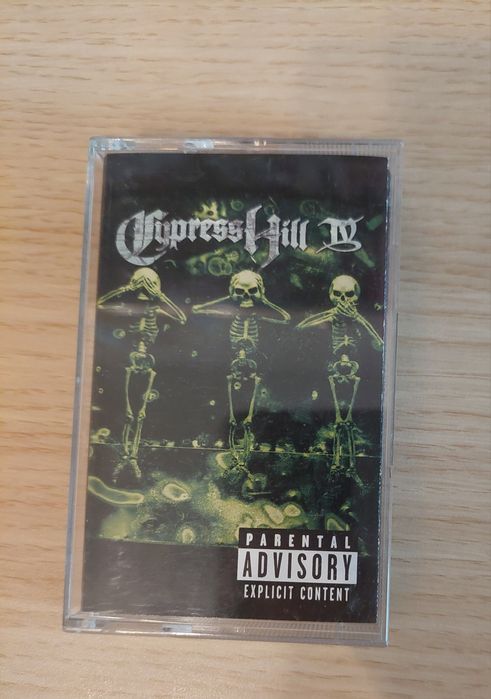 Cypress Hill IV Caseta 1998