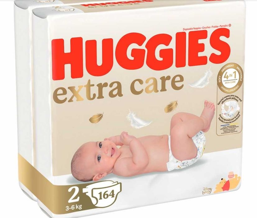 Нови пелени/памперси р-р 2