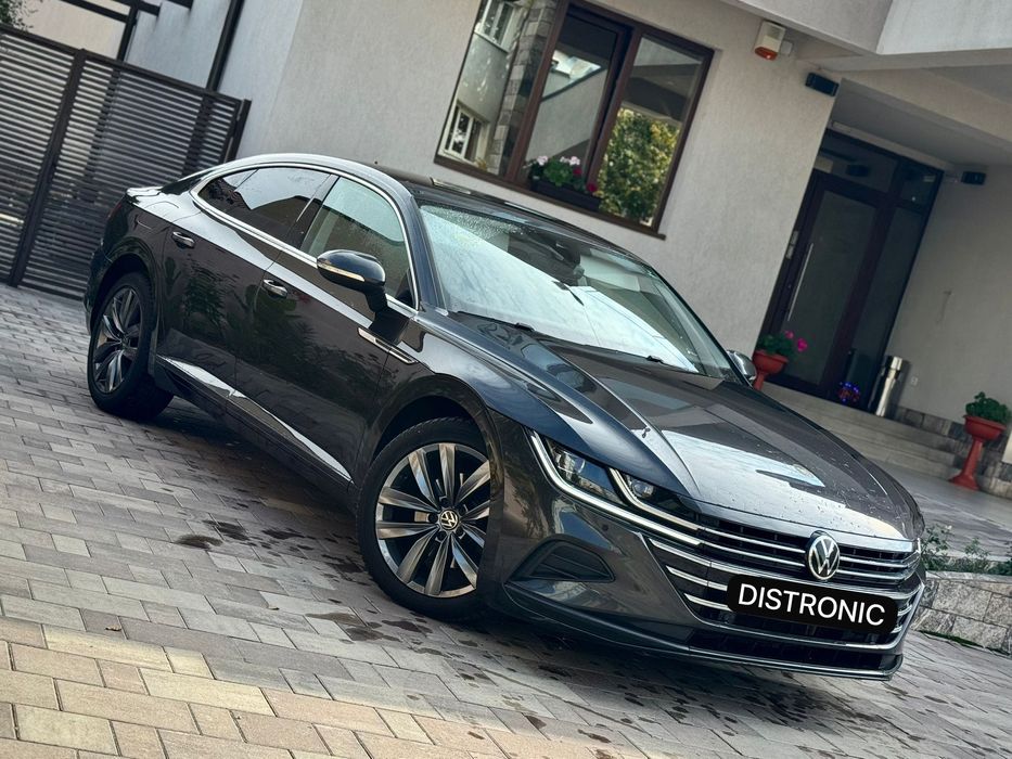 Volkswagen Arteon-2021~Virtual Cockpit~KM Reali ~Distronic~Lane Asist