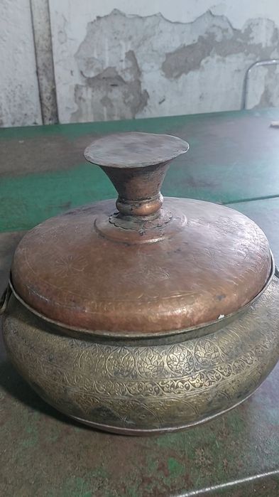 Мис ва латун гозон