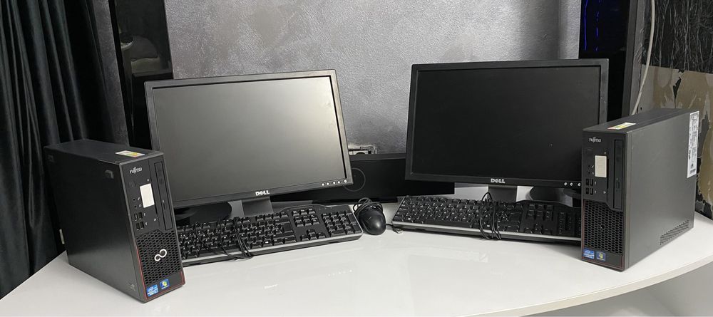 Set pc monitor , unitate si tastatura