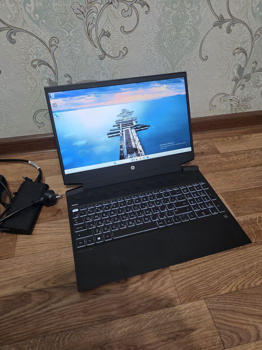 Игровой GTX 1650 ноутбук Hp pavilion gaming