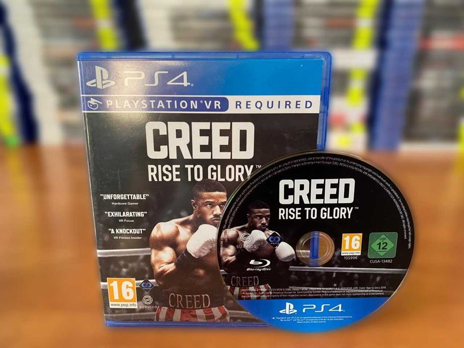 Creed Rise to Glory PS4 VR/ для Пс4 Вр Много Игр