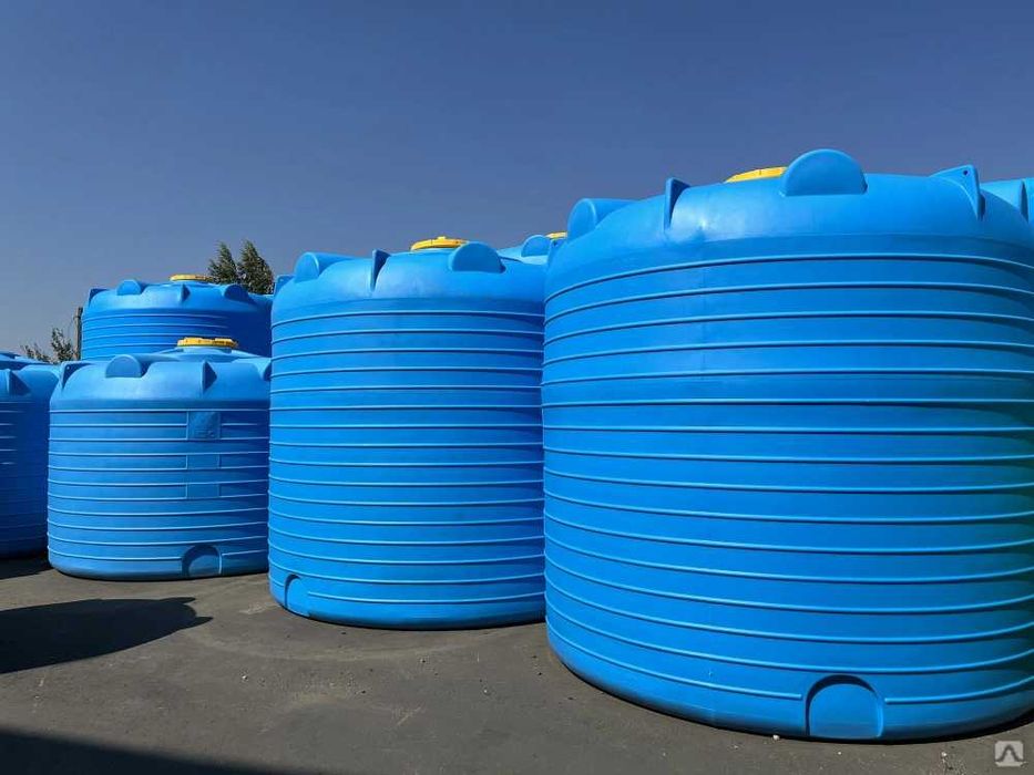 Емкость бак бочка 25000 литров вертикальная с завода, гарантия