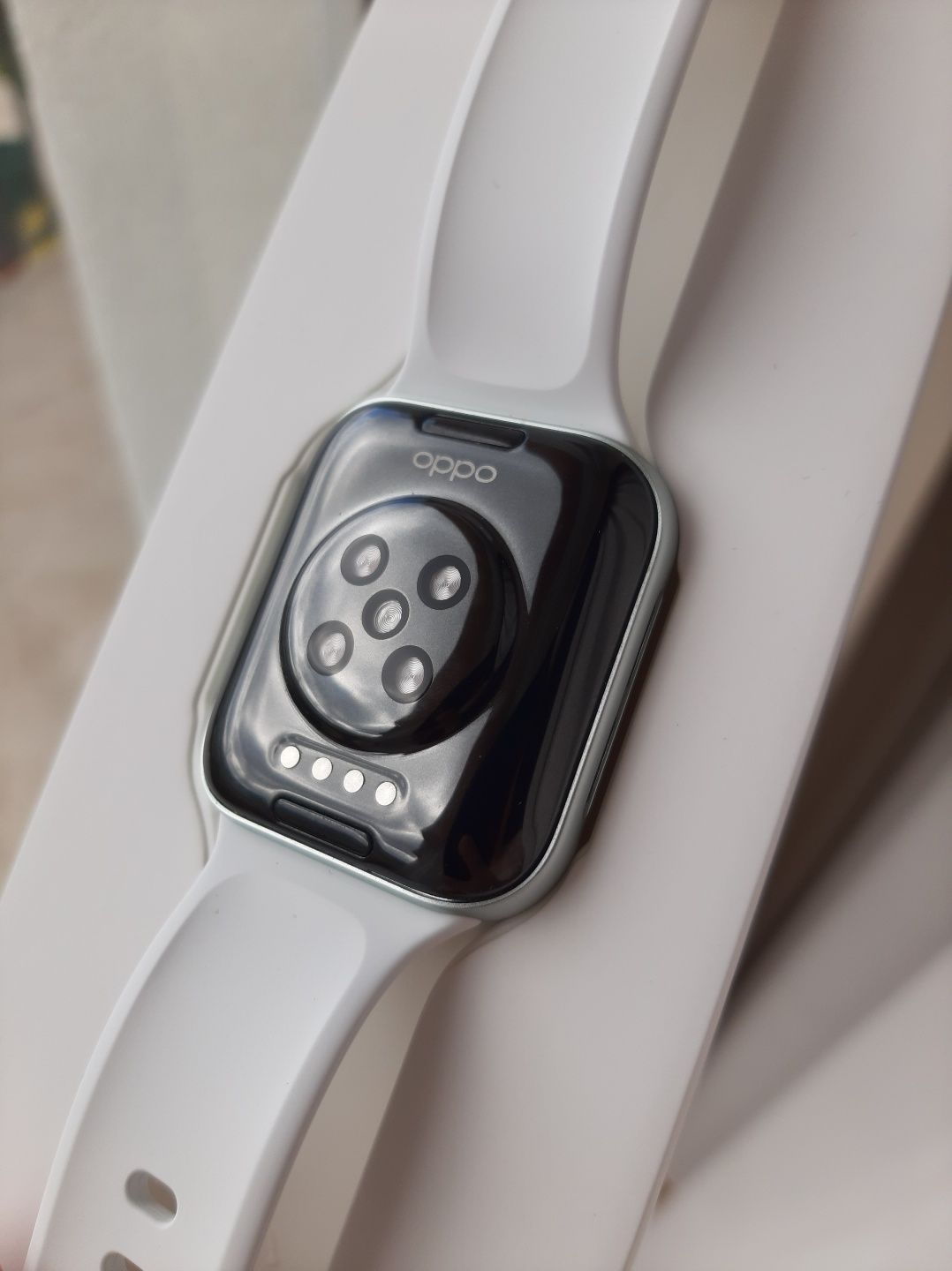 Smartwatch OPPO Watch, 41mm, Silver