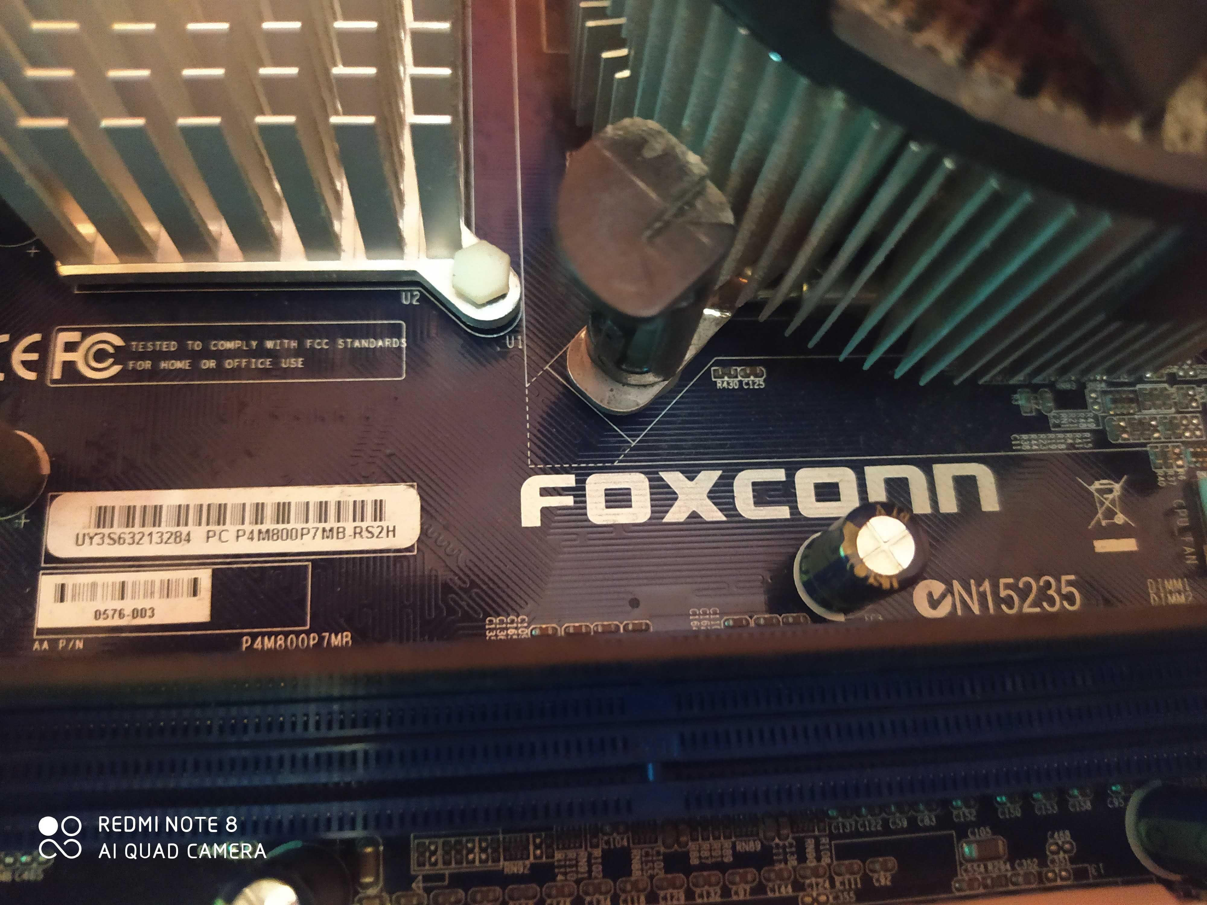 Дъно за компютър  Foxconn